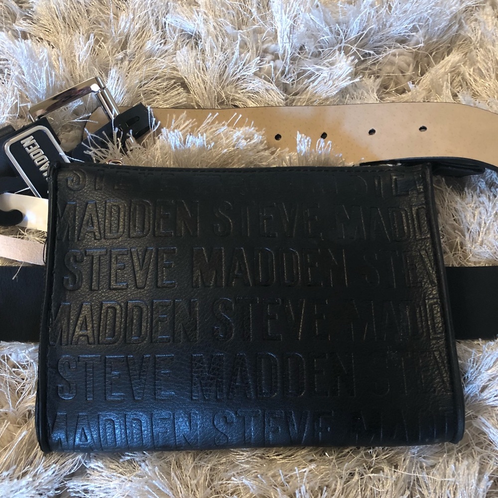 BRAND NEW STEVE MADDEN BELT BAG *NEVER WORN*